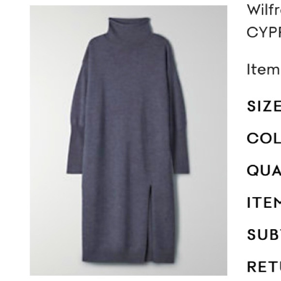 Aritzia Dresses & Skirts - Aritzia Cyprie Dress